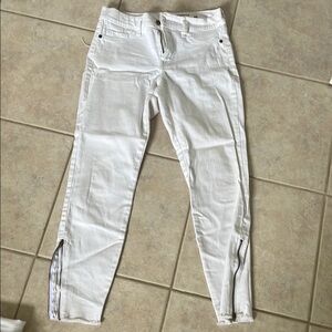 Pistola White Denim Jeans